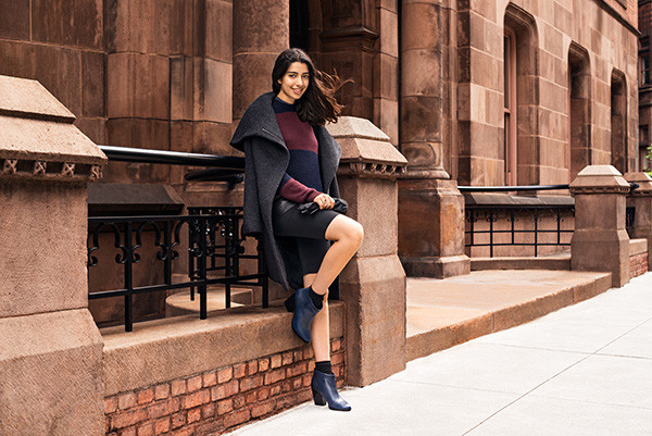 Phong cách hút hồn của những cô nàng trí thức ở New York ảnh 7