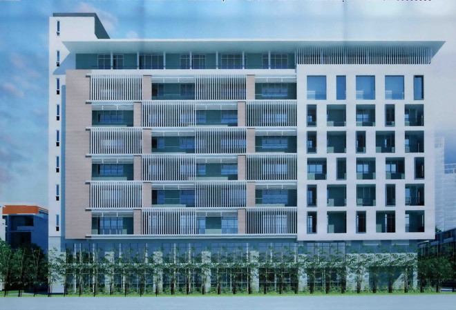 Hơn 236 tỷ đồng xây dựng Trung tâm tim mạch Bệnh viện Đà Nẵng ảnh 2