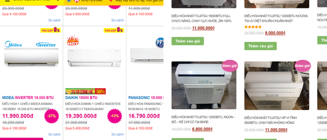 Lợi bất cập hại từ việc mua điều hòa hàng Nhật bãi giá rẻ ảnh 1