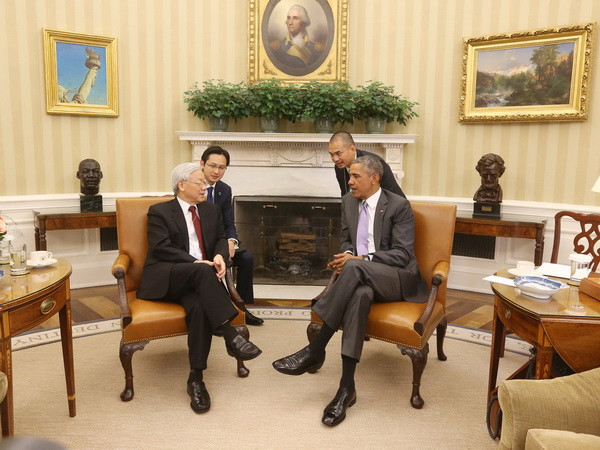 Báo chí quốc tế viết về chuyến thăm Hoa Kỳ của Tổng Bí thư ảnh 1