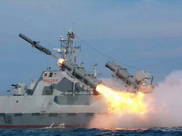 Ảnh minh họa. (Nguồn: Yonhap/TTXVN) Hàn Quốc cảnh báo gia tăng sức ép Triều Tiên sau vụ thử tên lửa ảnh 1