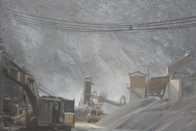 Những mỏm núi tang thương ở Hòa Bình: ‘Oan hồn núi đá’ vẫn khóc than! ảnh 3