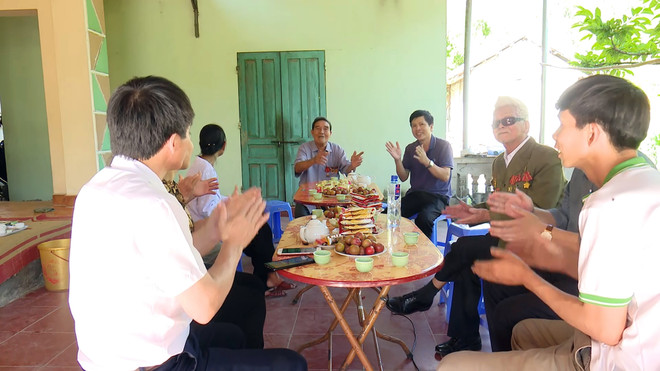 Ký ức hào hùng về chiến thắng Điện Biên Phủ của các cựu binh ở Sơn La ảnh 1