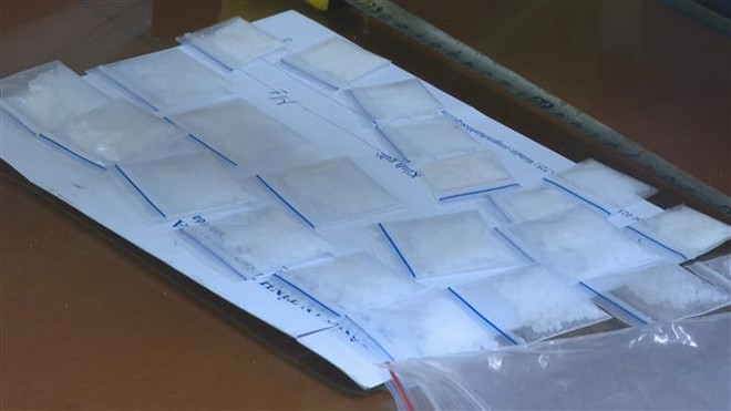 Quảng Ninh: Phát hiện 9 đối tượng sử dụng ma túy trong khách sạn ảnh 1