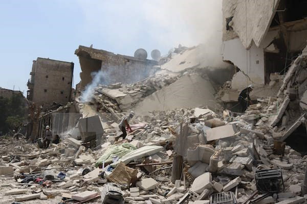 Lực lượng Hezbollah và Iran ủng hộ thỏa thuận ngừng bắn tại Syria ảnh 1