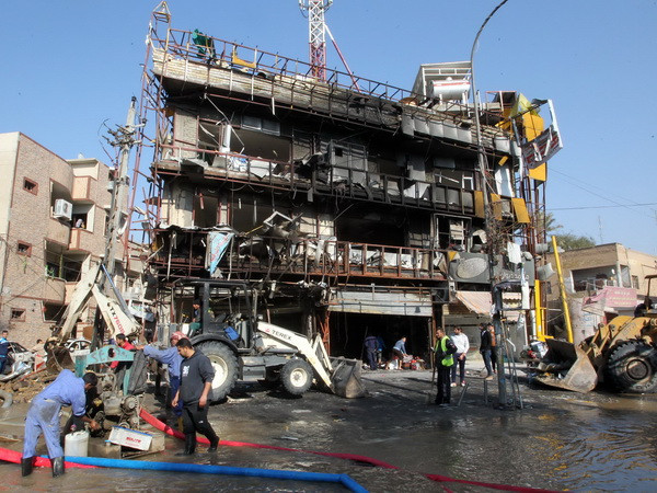 Iran bác tin ký thỏa thuận cung cấp vũ khí cho Iraq ảnh 1