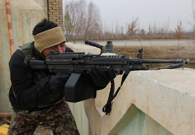 Trung Quốc hỗ trợ quân sự cho Afghanistan để chống khủng bố ảnh 1