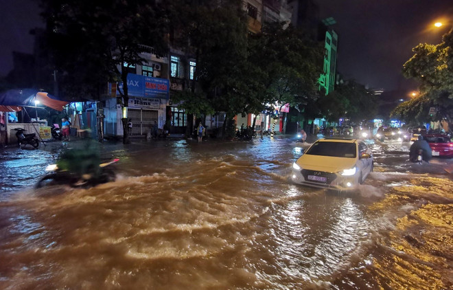 Từ 1-6/9, Bắc Bộ mưa gián đoạn, Trung Bộ, Tây Nguyên và Nam Bộ mưa lớn ảnh 1