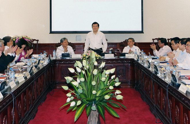 Chủ tịch nước: Cần thực hiện tốt giám sát thi hành án dân sự ảnh 1