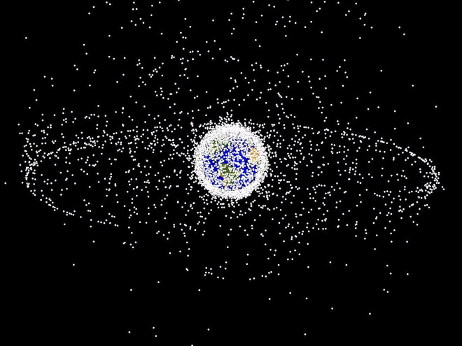 Một mảnh rác vũ trụ nặng hơn 2.000 tấn sắp rơi xuống Trái Đất ảnh 1