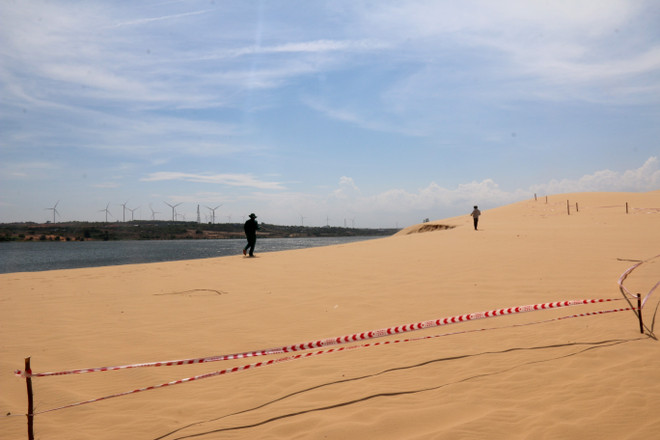 Đề xuất giải pháp xử lý tình trạng sạt lở tại khu di lịch Bàu Trắng ảnh 2