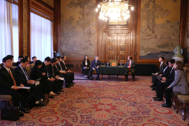 Chánh án Tòa án Nhân dân Tối cao Nguyễn Hòa Bình làm việc tại Hà Lan ảnh 2