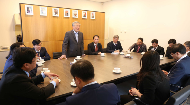 Chánh án Tòa án Nhân dân Tối cao Nguyễn Hòa Bình làm việc tại Hà Lan ảnh 3