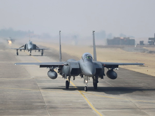 Triều Tiên lên án cuộc tập trận ném bom của Mỹ tại Hàn Quốc ảnh 1