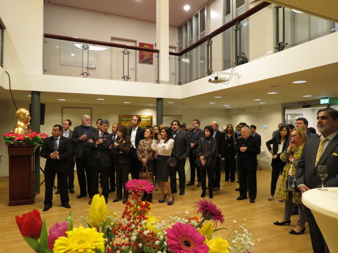 Đại sứ quán Việt Nam tại Hà Lan tổ chức gặp gỡ bạn bè quốc tế ảnh 2