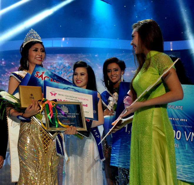 [Photo] Chung kết cuộc thi Hoa hậu đại dương Việt Nam 2014 ảnh 5
