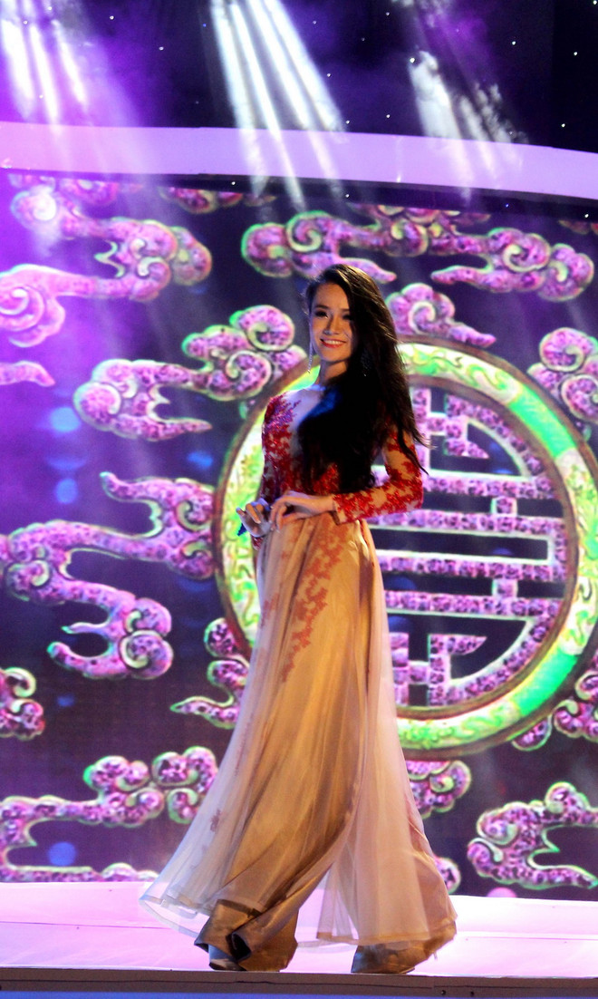 [Photo] Chung kết cuộc thi Hoa hậu đại dương Việt Nam 2014 ảnh 4