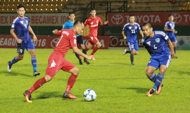 Giải bóng đá chuyên nghiệp 2017: Phạt nặng các hành vi bạo lực ảnh 1