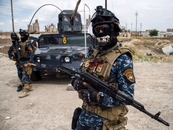 Các lực lượng an ninh Iraq tiêu diệt 6 tay súng nhóm IS ảnh 1