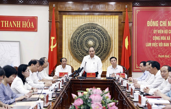 Chủ tịch nước Nguyễn Xuân Phúc: Thanh Hóa cần nỗ lực bứt phá toàn diện ảnh 1