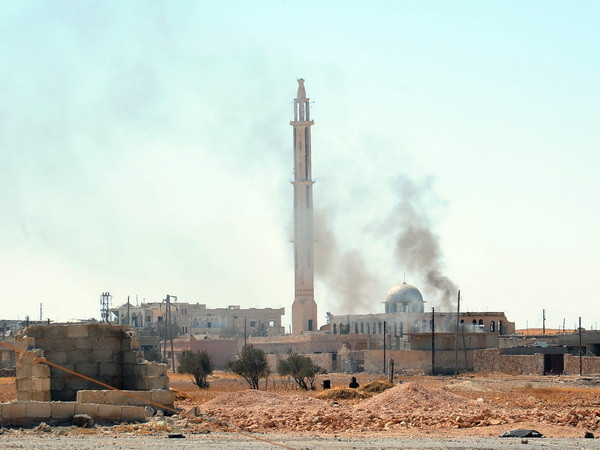 Israel không kích tiêu diệt 10 tay súng có liên hệ với IS tại Syria ảnh 1