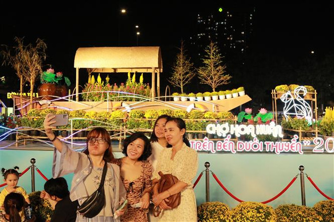 Thành phố Hồ Chí Minh xây dựng nhiều sản phẩm du lịch độc đáo dịp Tết ảnh 2