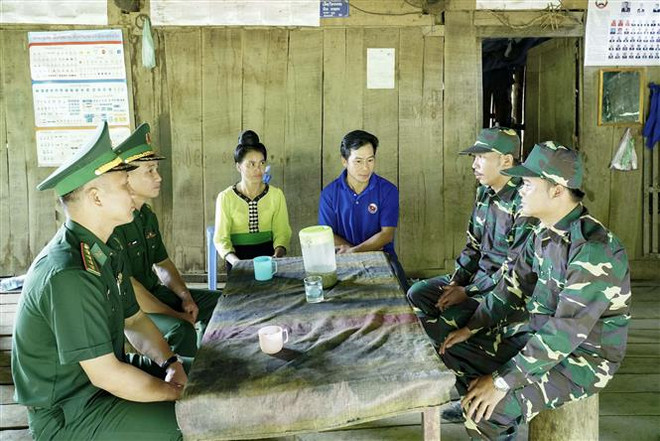 Triển khai hiệu quả phong trào kết nghĩa cụm dân cư hai bên biên giới ảnh 2