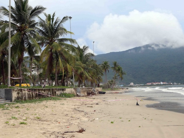 Một nạn nhân tử vong bất thường tại bãi tắm ở Đà Nẵng ảnh 1