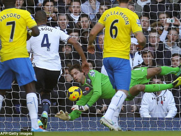Krul tỏa sáng giúp Newcastle đánh bại Tottenham ảnh 1