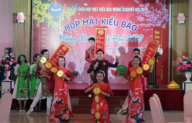 (Ảnh minh họa: Lê Huy Hải/TTXVN) Quy định cơ cấu tổ chức của Ủy ban Nhà nước về người Việt ở nước ngoài ảnh 1