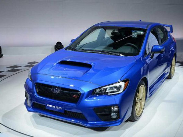 Mẫu Subaru WRX STI 2015. (Nguồn: stuff.co.nz) Subaru đưa mẫu WRX STI trở lại thị trường Anh ảnh 1