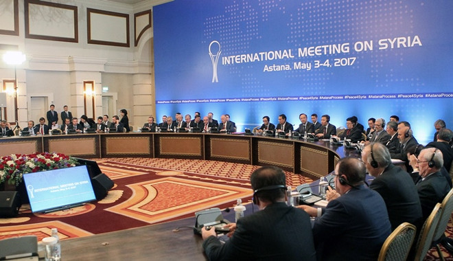 Các vấn đề chính tại cuộc hòa đàm Astana về Syria lần thứ 5 ảnh 1