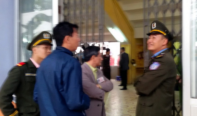 VPF lên tiếng việc an ninh sân Lạch Tray cản trở phóng viên tác nghiệp ảnh 1