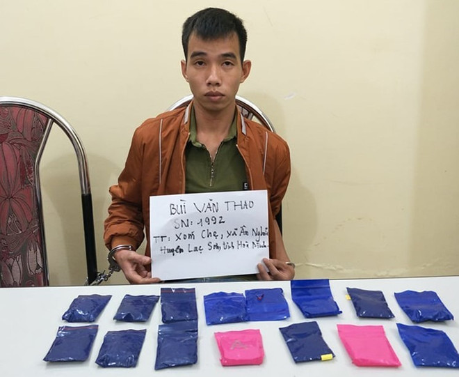 Bắt giữ thanh niên mang trong người hơn 2.500 viên ma túy tổng hợp ảnh 1