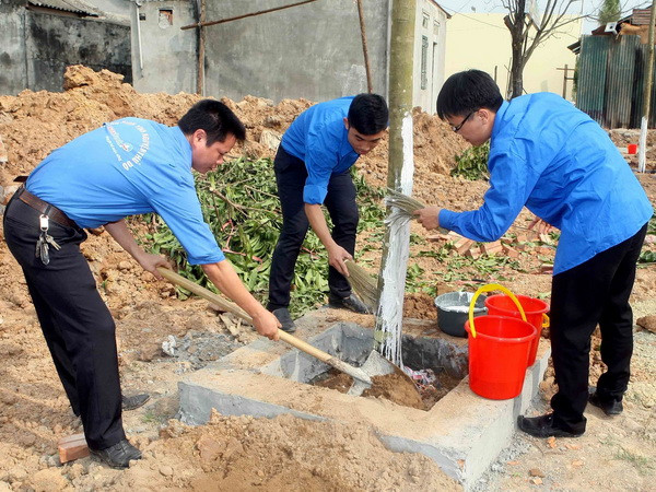 Phát động Tết trồng cây tại khu mộ Đại tướng Võ Nguyên Giáp ảnh 1