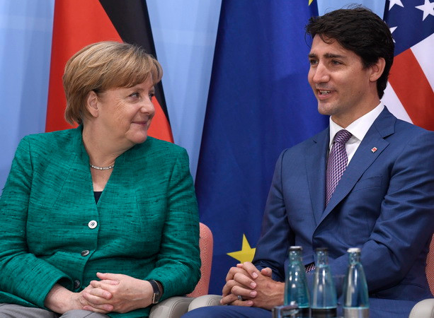 Lãnh đạo Canada thảo luận các vấn đề hợp tác với EU, Nhật Bản, Đức ảnh 2