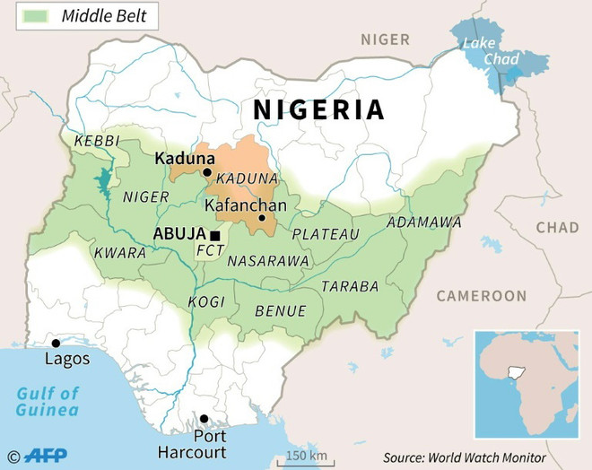 Liên tiếp xảy ra các vụ du khách bị bắt cóc ở Tây Bắc Nigeria ảnh 1