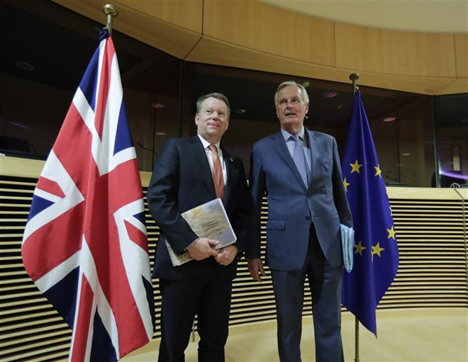 IMF đề xuất kéo dài thời hạn chót đàm phán thương mại hậu Brexit ảnh 1