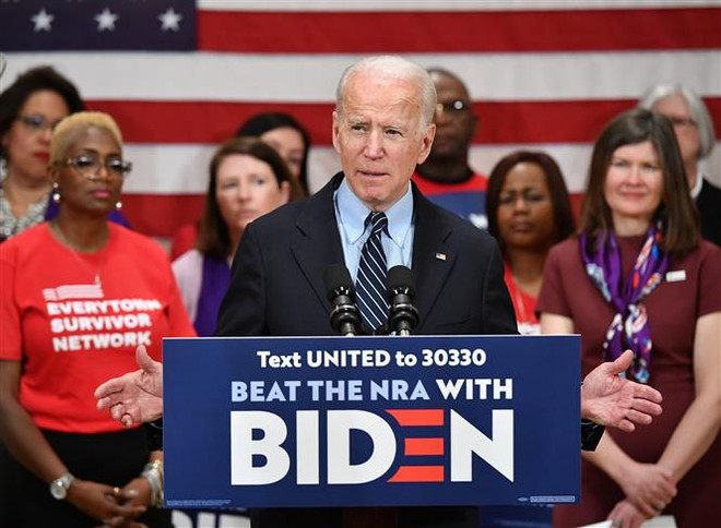 Ứng cử viên Joe Biden vượt qua đối thủ Bernie Sanders tại Michigan ảnh 1