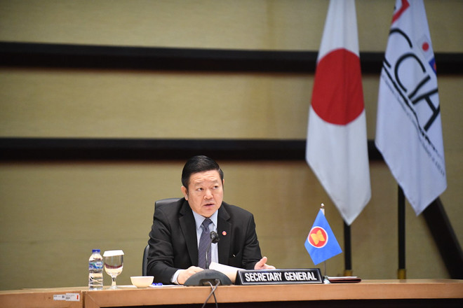 ASEAN, Nhật Bản bước vào kỷ nguyên mới về hợp tác phát triển bền vững ảnh 1