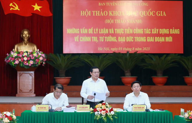 ​Nâng cao chất lượng công tác xây dựng Đảng về chính trị, tư tưởng ảnh 3