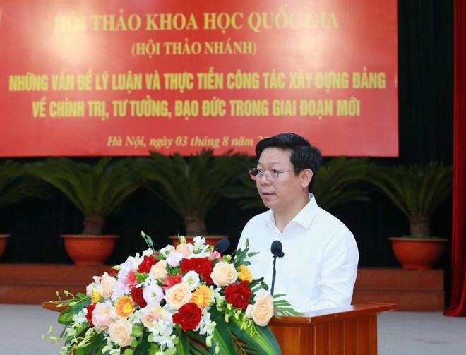 ​Nâng cao chất lượng công tác xây dựng Đảng về chính trị, tư tưởng ảnh 2