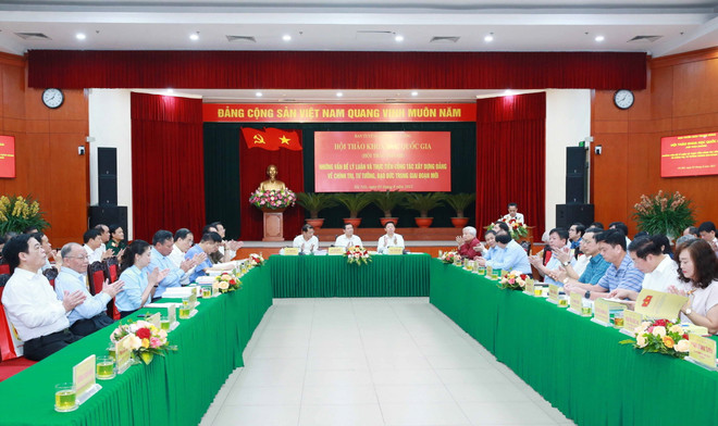 ​Nâng cao chất lượng công tác xây dựng Đảng về chính trị, tư tưởng ảnh 1