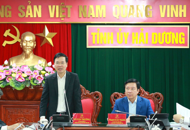 "Các cấp ủy Đảng Hải Dương cần tiếp tục đổi mới phương thức lãnh đạo" ảnh 2