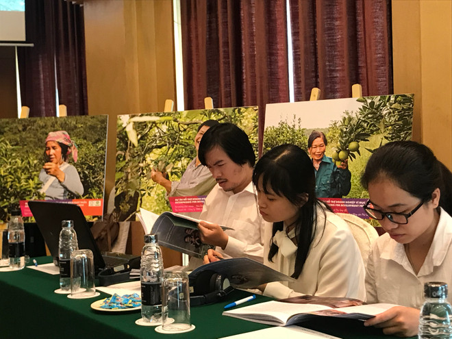 Nỗi “đong nước mắt, đượm nụ cười” của doanh nghiệp cho người yếu thế ảnh 1