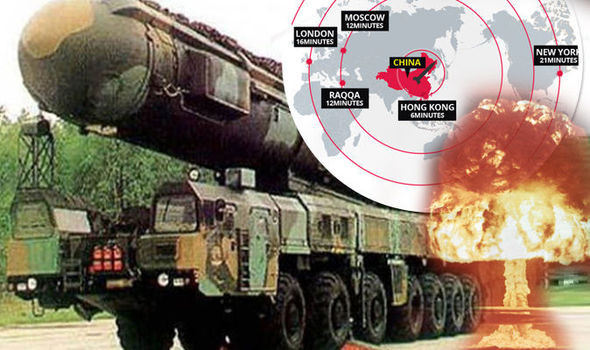 Trung Quốc triển khai tên lửa liên lục địa gần biên giới với Nga? ảnh 1