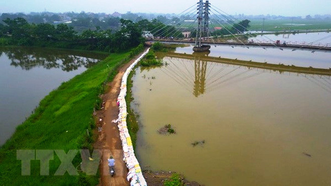 Chuyên gia nói gì về nghi vấn Hà Nội ngập lụt do thủy điện xả lũ? ảnh 1