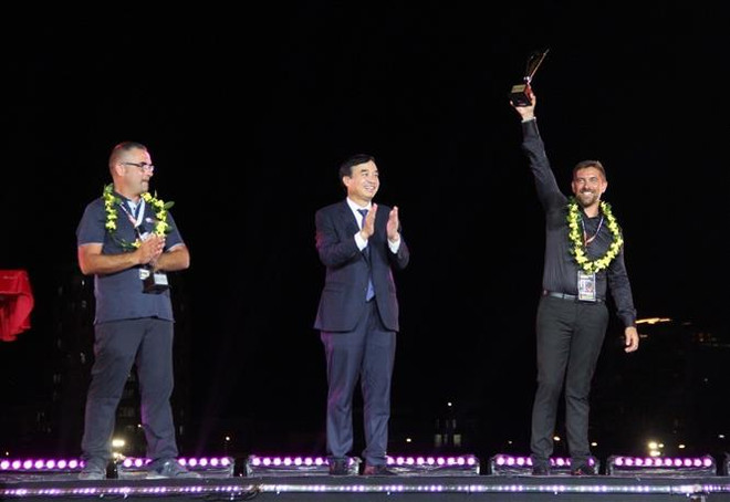 Lễ hội Pháo hoa quốc tế Đà Nẵng 2023: Đội Pháp đoạt chức vô địch ảnh 2