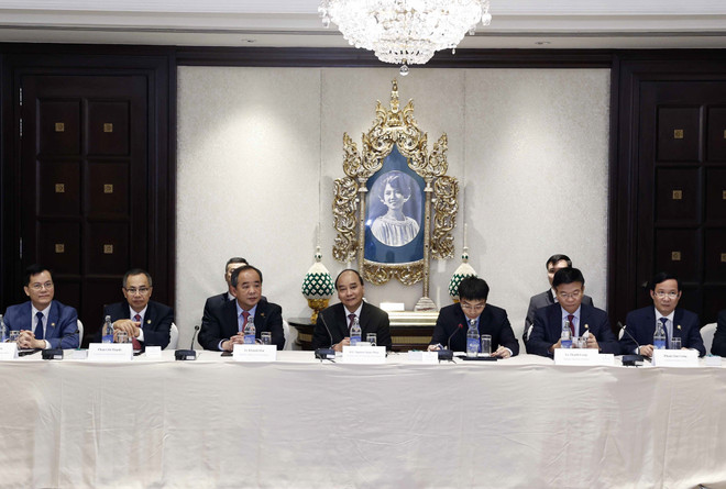 Chủ tịch nước dự tọa đàm cấp cao với Liên minh DN Hoa Kỳ-APEC ảnh 1