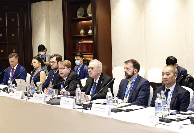 Chủ tịch nước dự tọa đàm cấp cao với Liên minh DN Hoa Kỳ-APEC ảnh 2